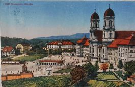 EINSIEDELN  -  Kloster - 1947