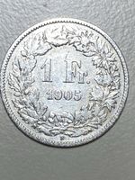 Suisse - 1 franc - 1905