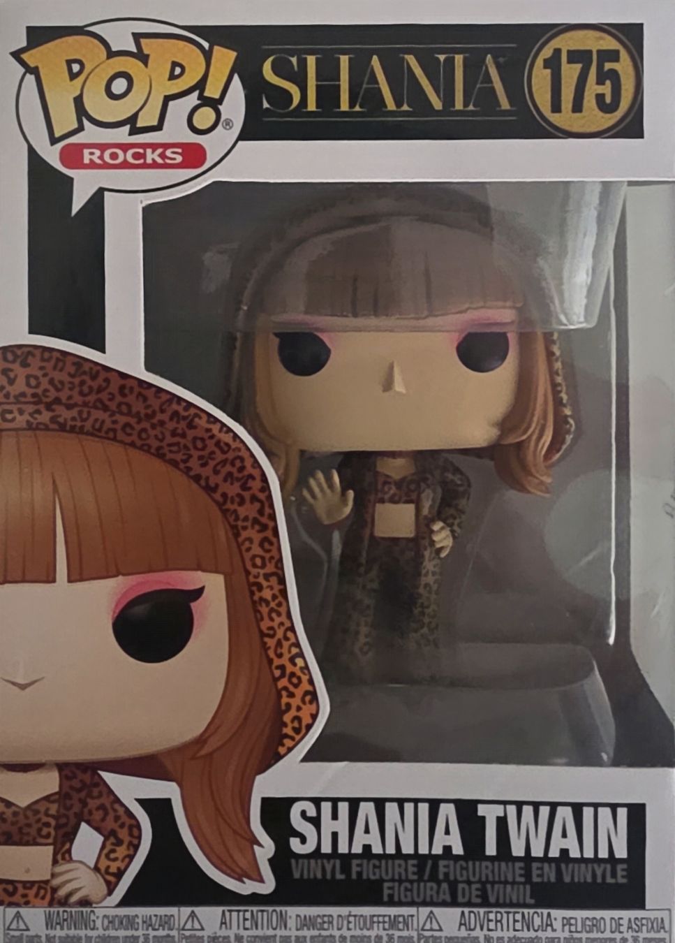 Funko Statuette: Funko Pop - Shania Twain – Nuovo (secondo la descrizione) da Spreitenbach venduto da Filo0909
