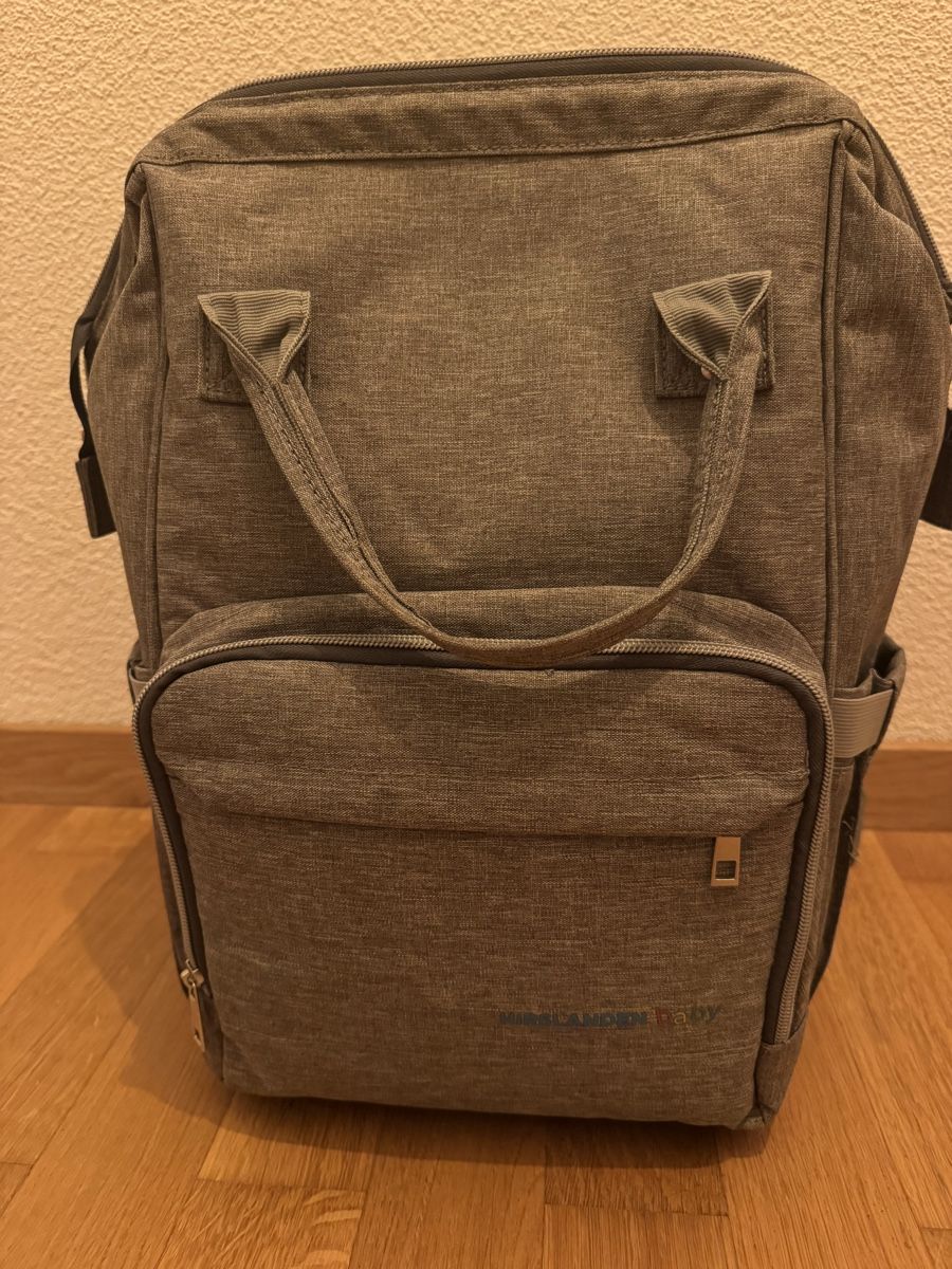 Rucksäcke: Wickelrucksack Grau – Neu (gemäss Beschreibung) aus Zürich von lor_5pk8