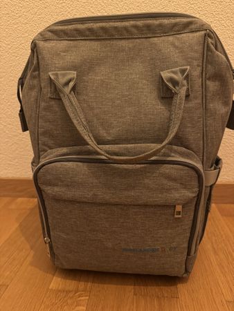 Wickelrucksack Grau
