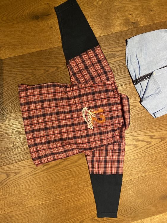 Camicie, T-shirt & Polo: 2 Langarm Hemd Gr.92 – Usato da Pratteln venduto da Nala78 2