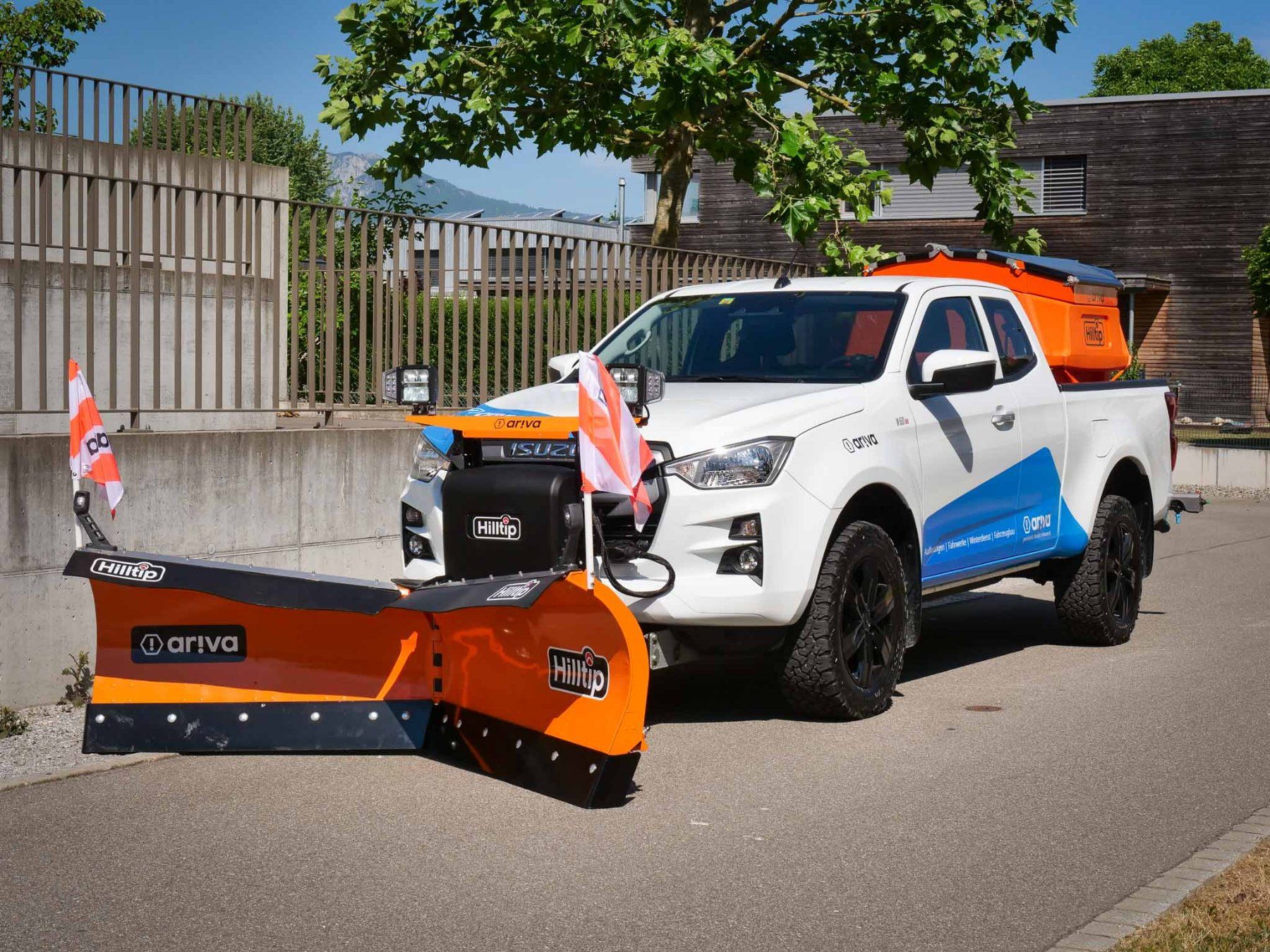 Sgombero neve: V Schneepflug / Schneeschild Pick up – Nuovo e nell'imballaggio originale da Wangen an der Aare venduto da ArivaGmbH 3