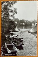 Brugg - An der Aar - Barques 1953