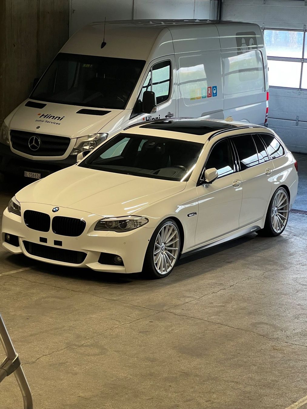 BMW Automobili: Bmw 535d f11 X-Drive – Usato da Oberwil BL venduto da fat_8y6g 3