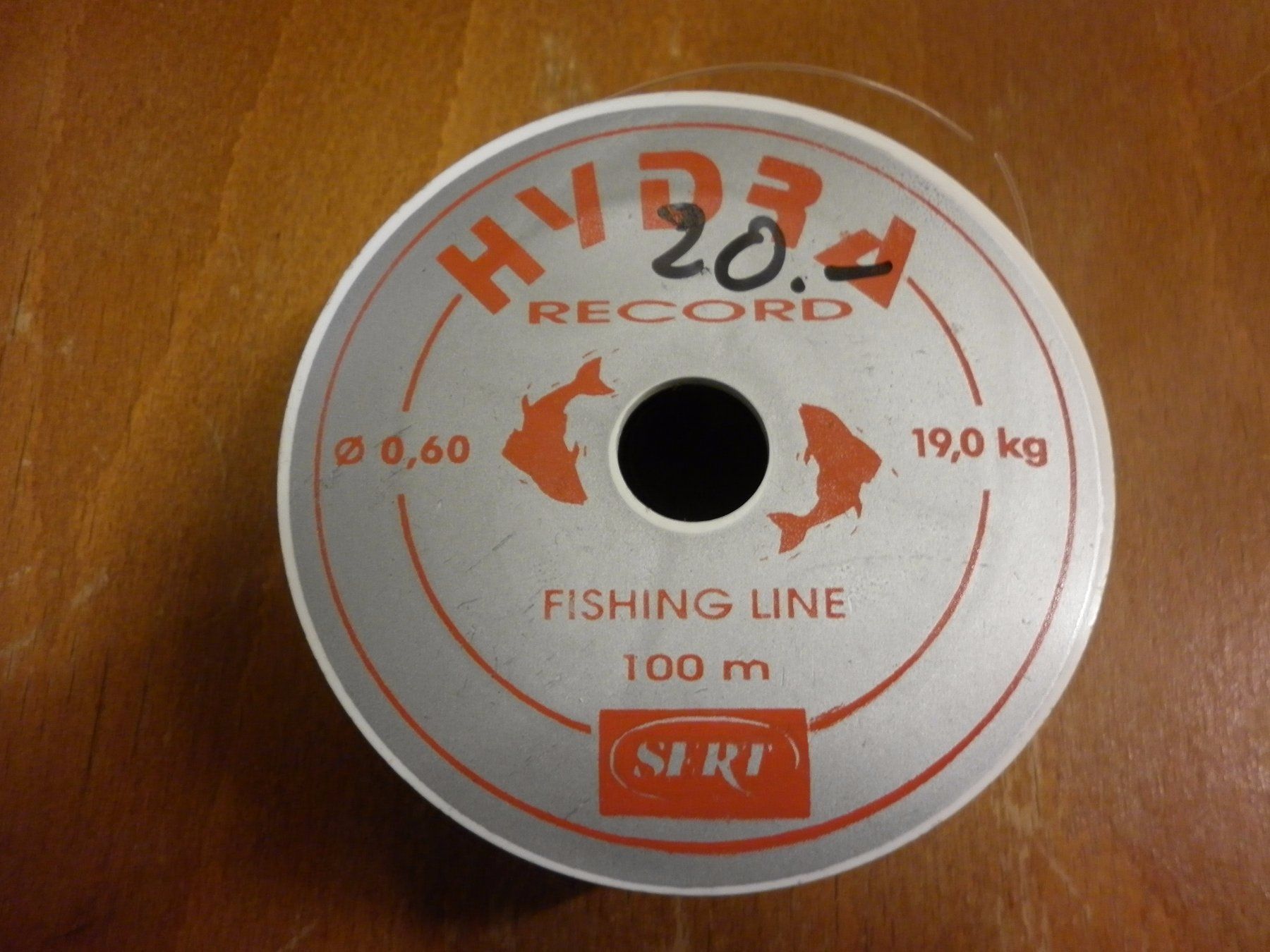 Schnüre: Hydra Record 0,60 mm   100 m. – Neu (gemäss Beschreibung) aus Fribourg von versus702
