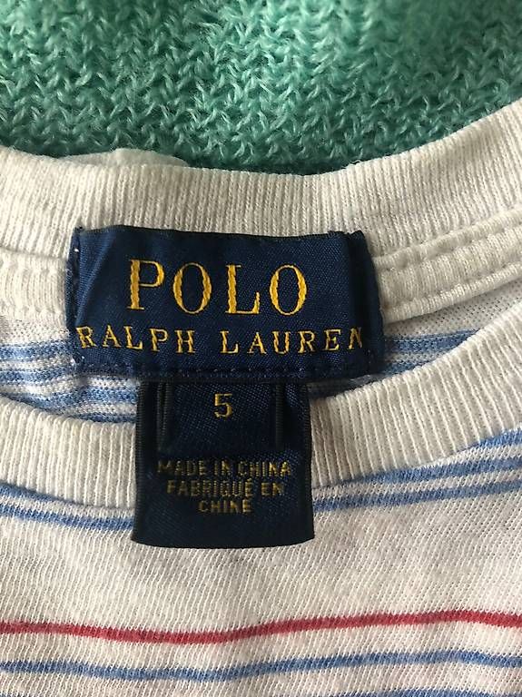 Ralph Lauren Camicie, T-shirt & Polo: T-shirt von Ralph Laurent – Usato da Regensdorf venduto da Piritatti 2