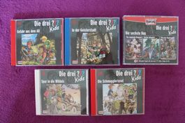 7 - Die drei ??? Kids- Hörspiel - CD´s