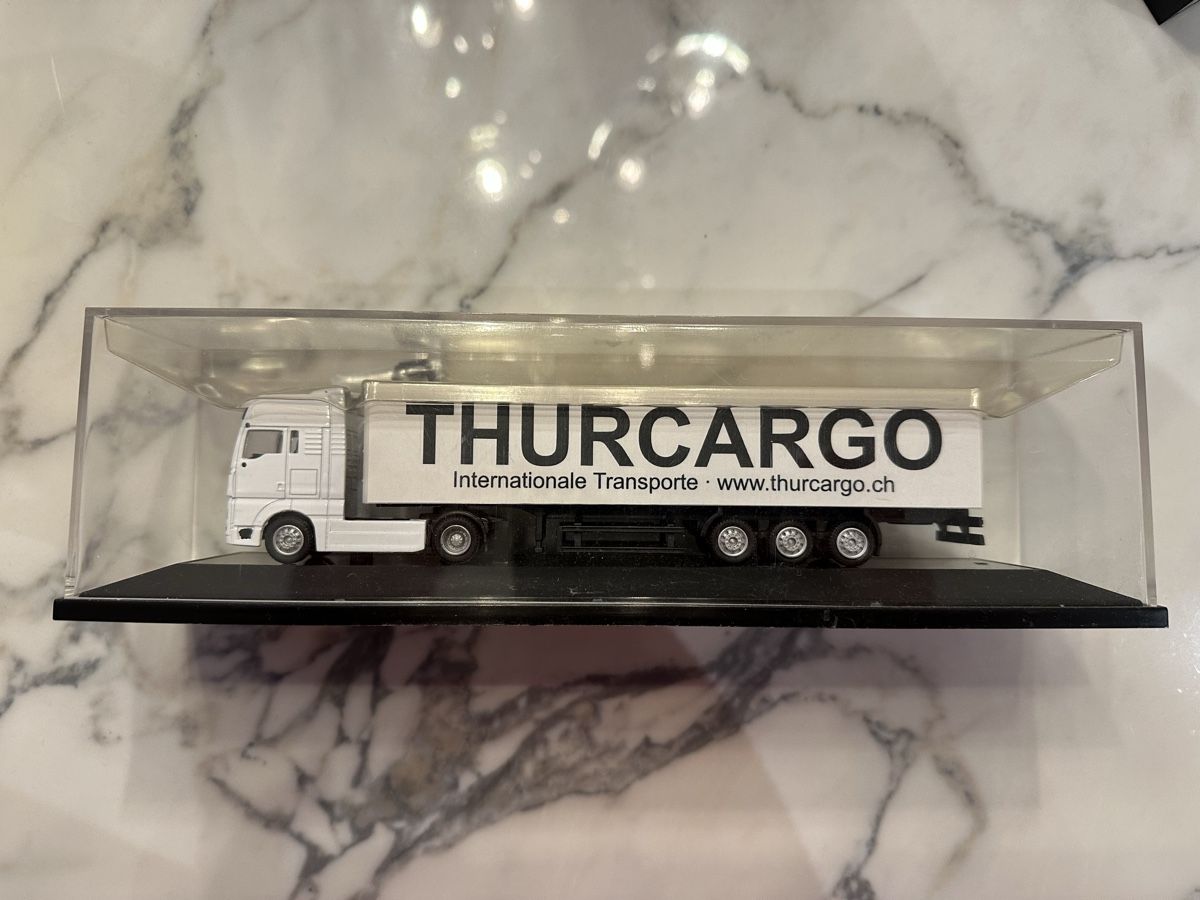 Kit di modellismo & Modellini statici: LKW- Modell – Nuovo e nell'imballaggio originale da Bülach venduto da leide_29