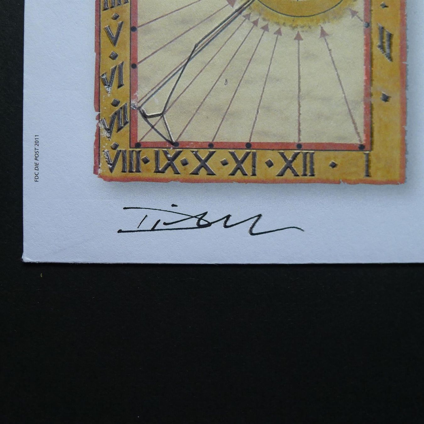 Tutti i francobolli: 2011 Nr. 1412A Block FDC + Unterschrift – Usato da Dagmersellen venduto da wyss1982 1