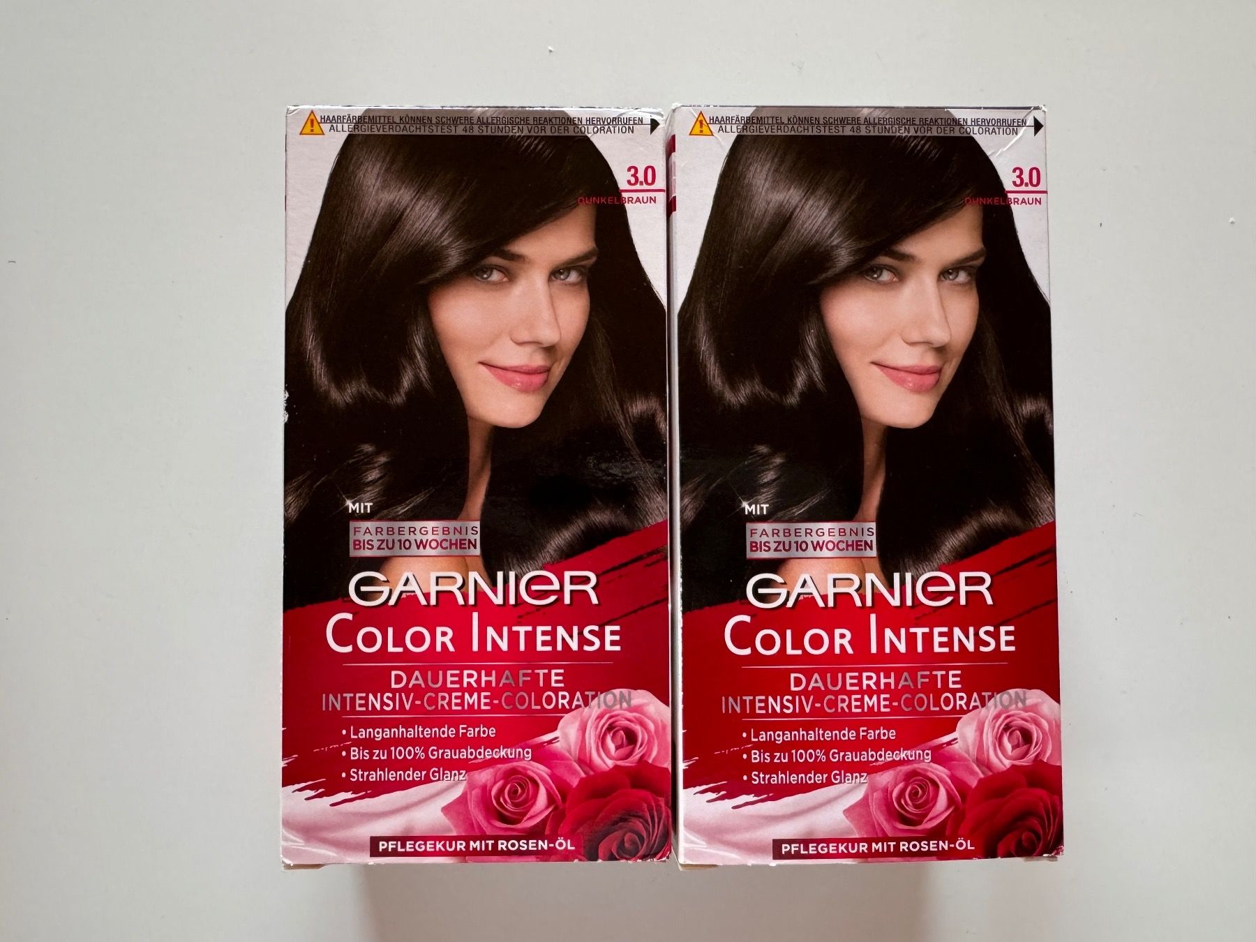 Färbemittel: Neue Haarfarbe Garnier Dunkelbraun – Neu und originalverpackt aus Grosswangen von Second_hand_paradise