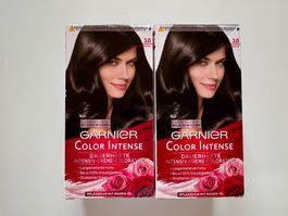 Neue Haarfarbe Garnier Dunkelbraun