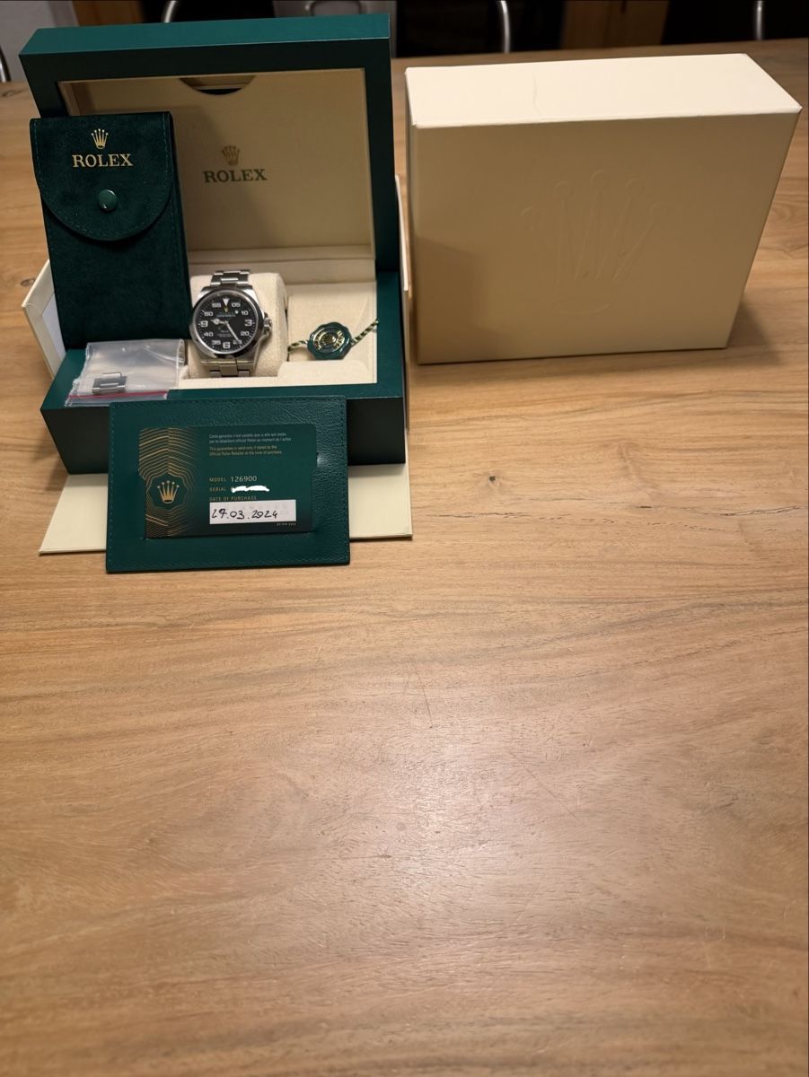 Rolex Orologi: Rolex Air King  – Usato da Mollens VS venduto da Nonovitch 6