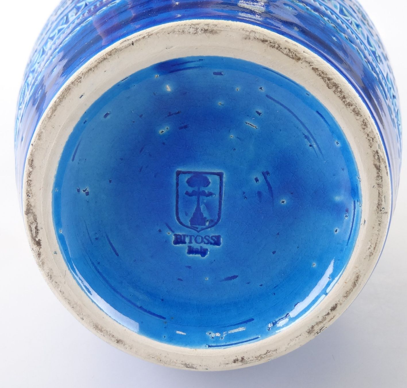 Bitossi Vasi & Recipienti: Keramikvase Bitossi Rimini Blu – Usato da Rüti ZH venduto da Restwert_Rueti_ZH 3