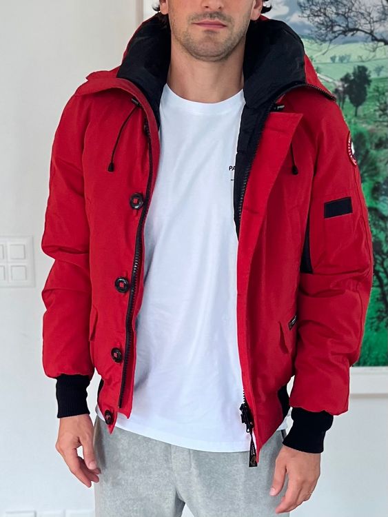 Canada Goose Daunenjacke, Herren, rot, Gr. M | Acheter sur Ricardo