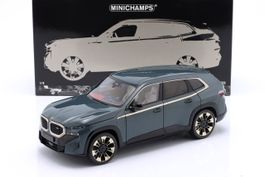BMW XM, grün, 2023, 1:18, Minichamps NOVP