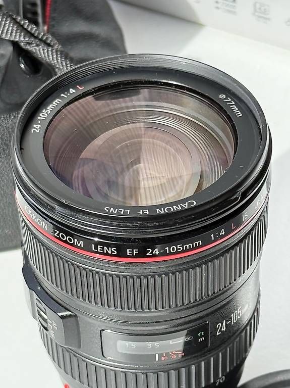 Canon Fotocamera: Canon 6D EF 24-105mm Kit EOS - OVP – Usato da Aminona venduto da tim_c29k 2