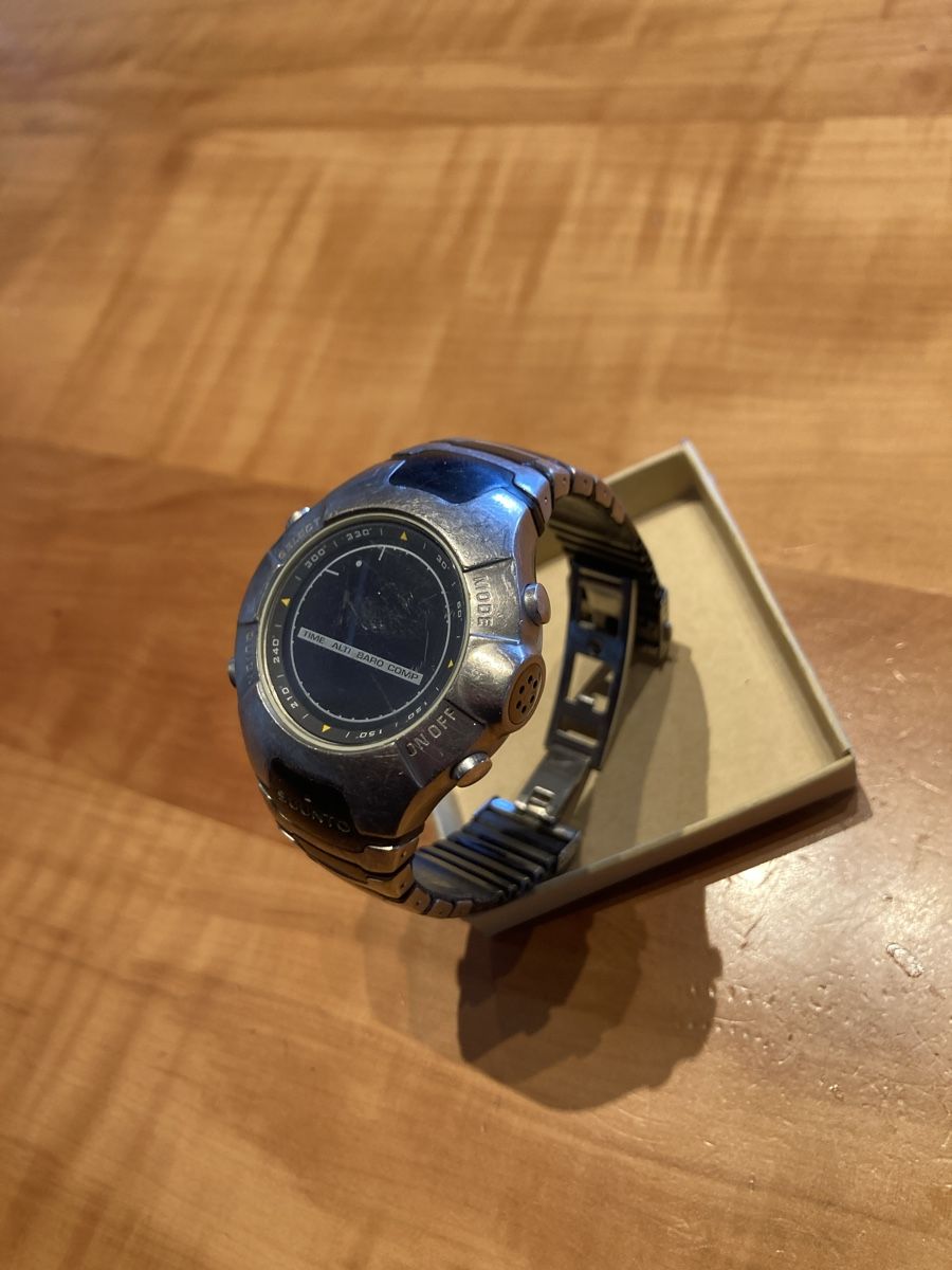 Suunto Orologi: Suunto Observer Uhr  – Usato da Malans GR venduto da HB-NewZealand 1