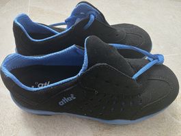 Sicherheitsschuhe Atlas S1 schwarz blau Grösse 38