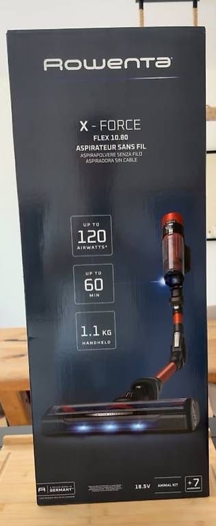 Staubsauger & Zubehör: Rowenta x force flex Staubsauger – Gebraucht aus Nürensdorf von j.zentner