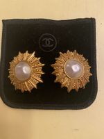 Original Chanel Ohrringe Clips