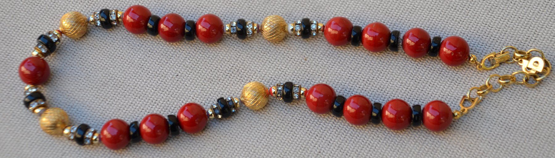 Dior Catenine: Halskette Christian Dior collier Vintage – Usato da Collonges venduto da Auganien 4