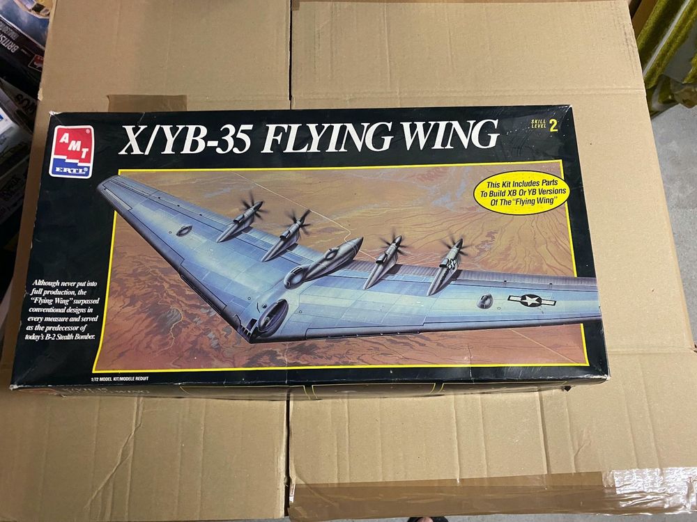 1/72 NORTHROP X/YB-35 FLYING WING FÜR NOSTALGIKER (Gebraucht) in ...