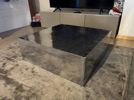 Couchtisch Metall 80x80cm