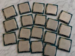19 × Processeurs Intel - Core i3 / i5 / i7 / Xeon / Pentium