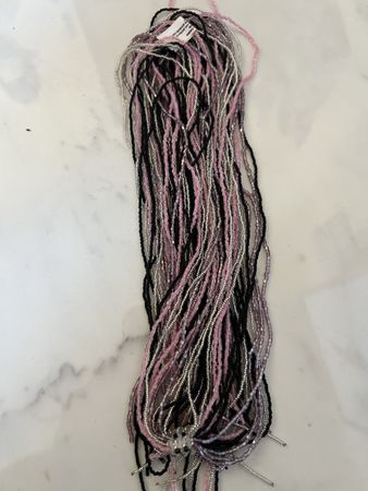 Schöne Perlen Kette Neu, magnifique collier en perles neuf