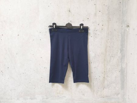Legging cycliste Okaïdi, bleu marine, fille, taille 134
