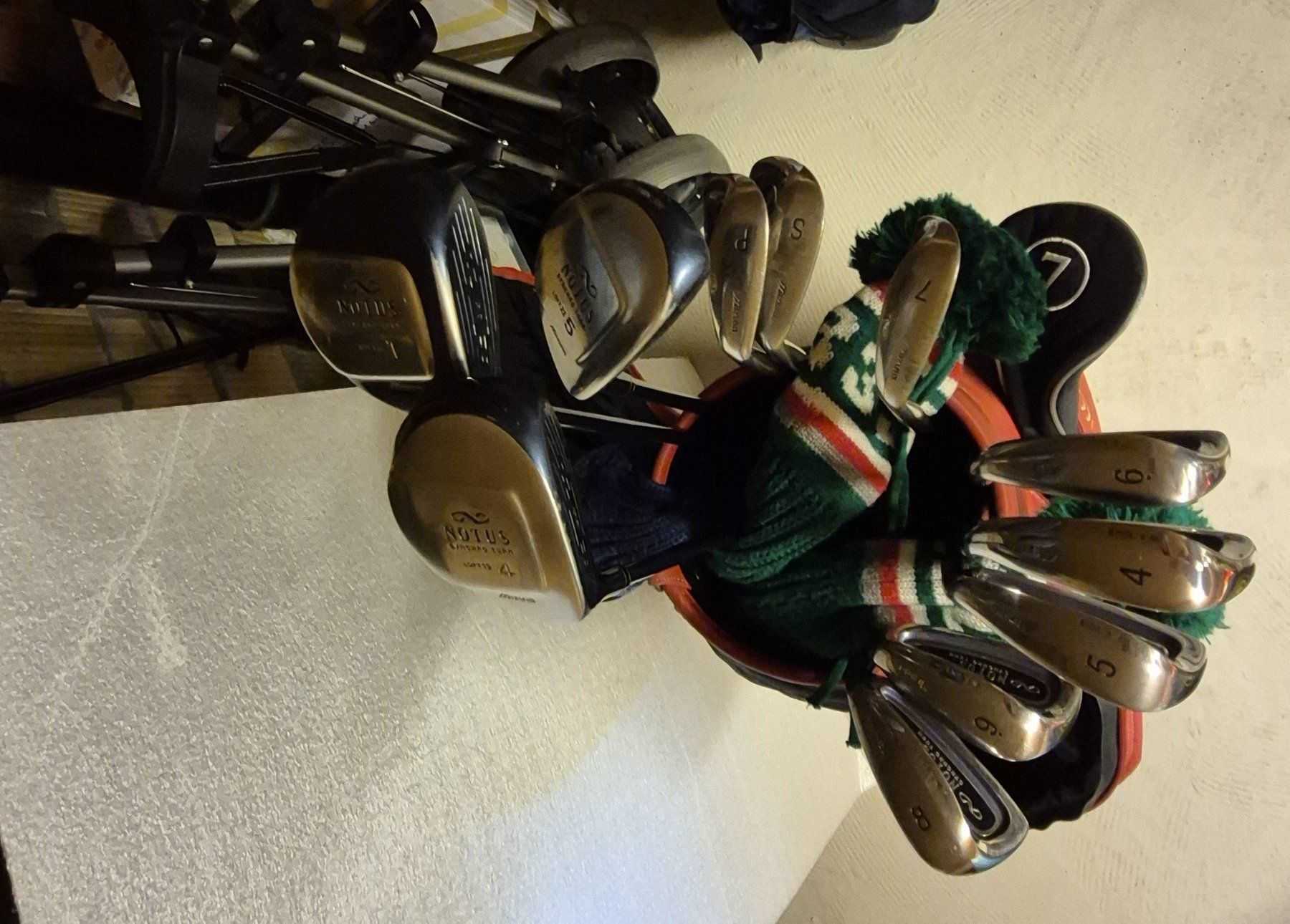 Mazze & Set: Golfset Notus Syncro incl. Trolley Damen (Herren auch vorh.) – Usato da Riehen venduto da ral_r6jj 4