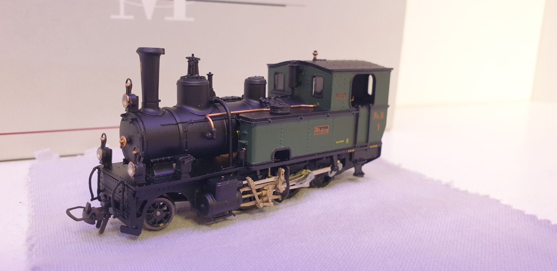 Bemo Modelleisenbahnen: Bemo Metal Collection RhB G 3/4  1295 111 – Neu und originalverpackt aus Neuenhof von ludovicco 7