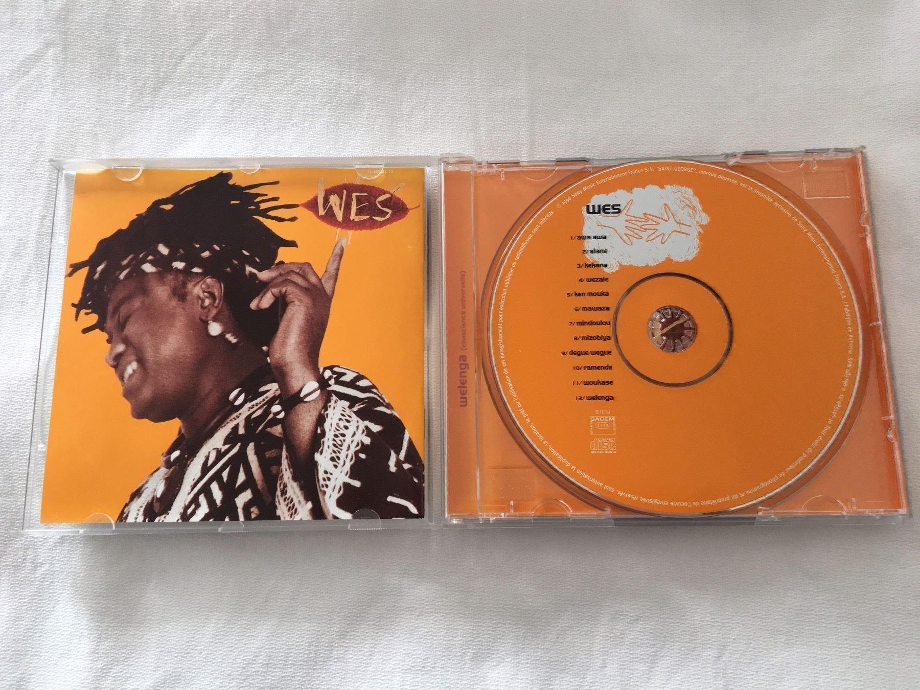 CD: CD WES – Usato da Glattbrugg venduto da riseca 2
