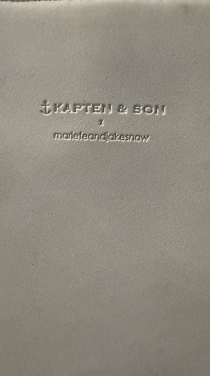 Kapten & Son Zaini: KAPTEN AND SON BALI PRO RUCKSACK BEIGE/ SANDSTONE – Usato da Othmarsingen venduto da yot_ds5b 1