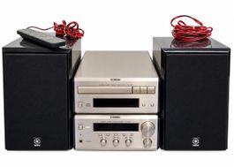 Yamaha Pianocraft RX-E400 CDX-E400 Lautsprecher Fernbedienun