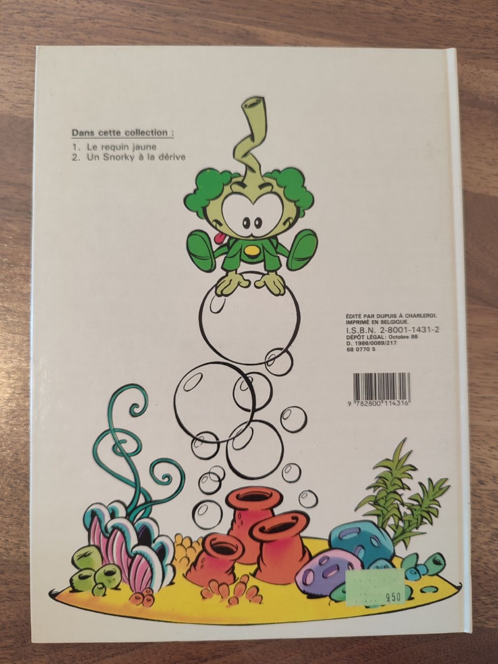 Comics: Les Snorky T2 EO TBE  – Gebraucht aus Bougy-Villars von Vogue 2