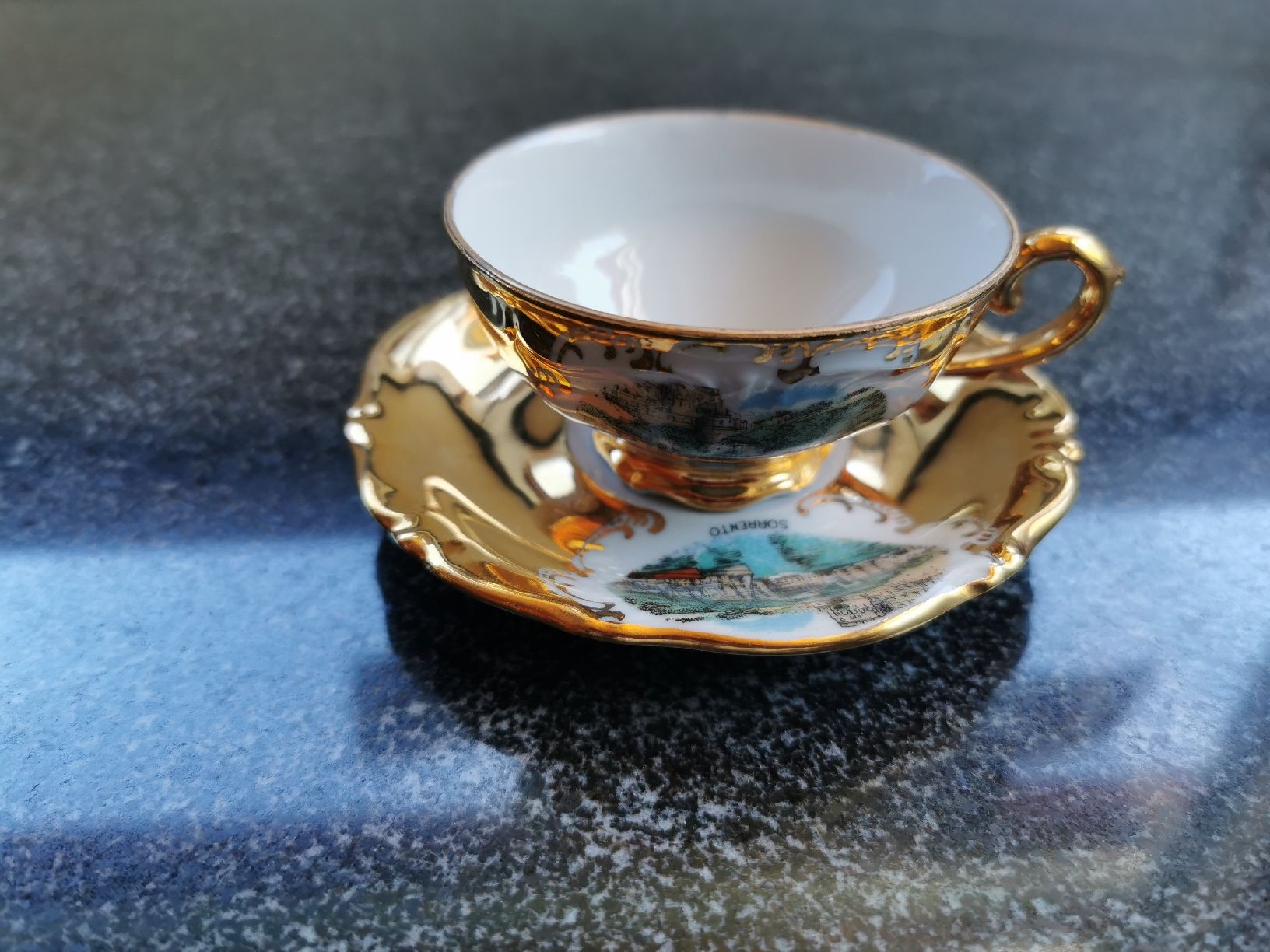 Rosenthal Tazze: 7 Hübsche Tassen mit Untsetzer – Usato da Trogen venduto da same4you 3