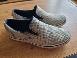 Diesel denim loafer