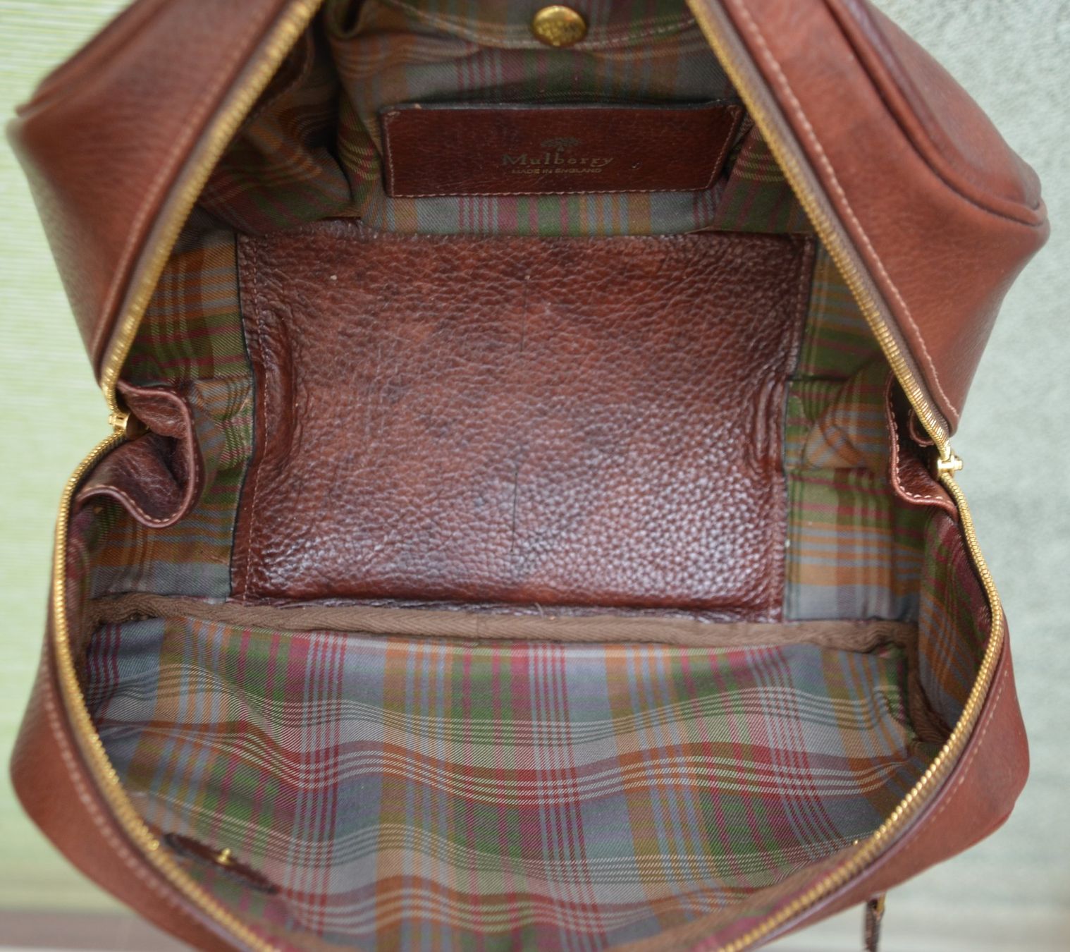 Mulberry Borse da donna: Mulberry Pochette / Kosmetiktasche / sac – Usato da Collonges venduto da Auganien 6