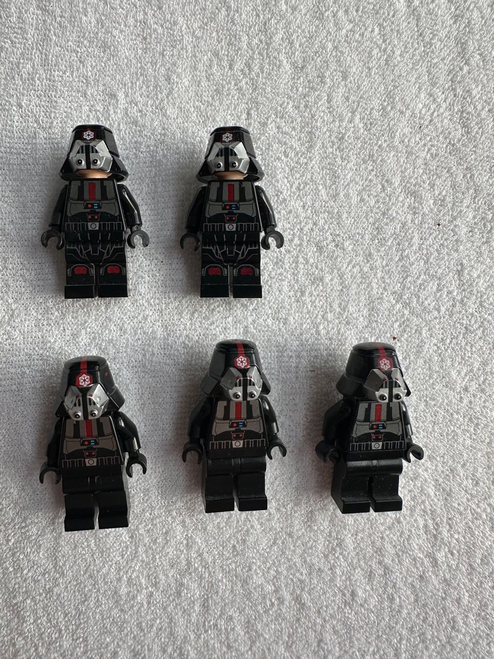 Lego Jouets: LEGO Star Wars 5x Sith Trooper – D'occasion à Bonstetten par simns_26