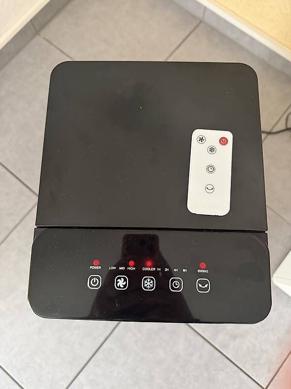 Ventilateurs: Tragbare Klimaanlage Ventilator  – D'occasion à Dübendorf par Handyoutlet 4