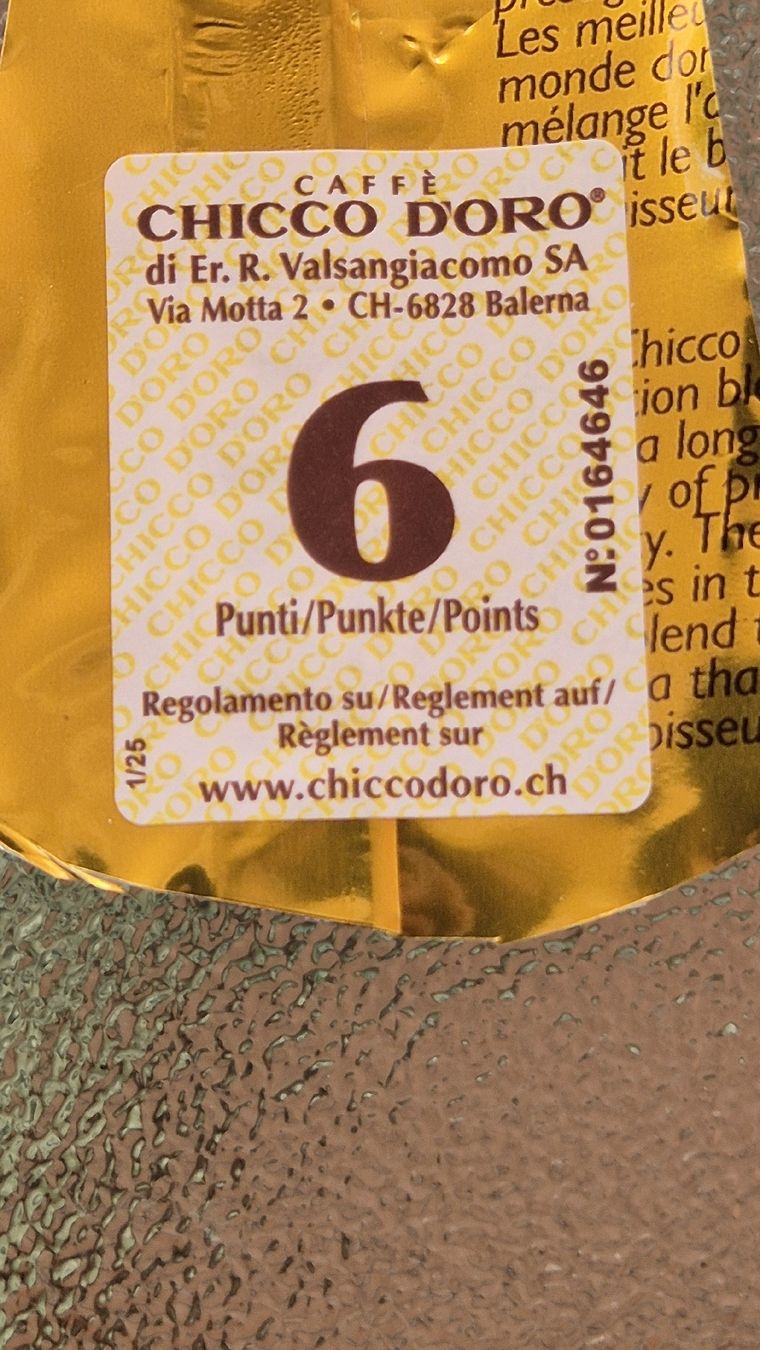 Chicco Raccolte di bollini & punti: 144  CHICCO DORO Sammelpunkte – Nuovo (secondo la descrizione) da Gachnang venduto da Gufri