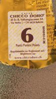 CHICCO DORO Sammelpunkte