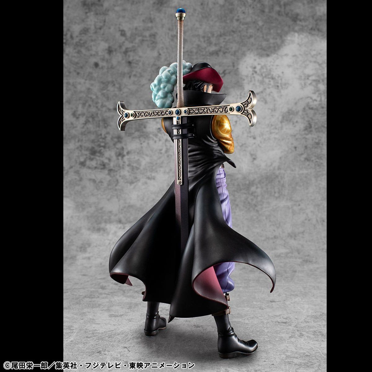 Statuette: One Piece P.O.P. SA-MAXIMUM Hawk Eye Dracule Mihawk Ver. R – Nuovo e nell'imballaggio originale da St-Imier venduto da ATTAKSHOP 6