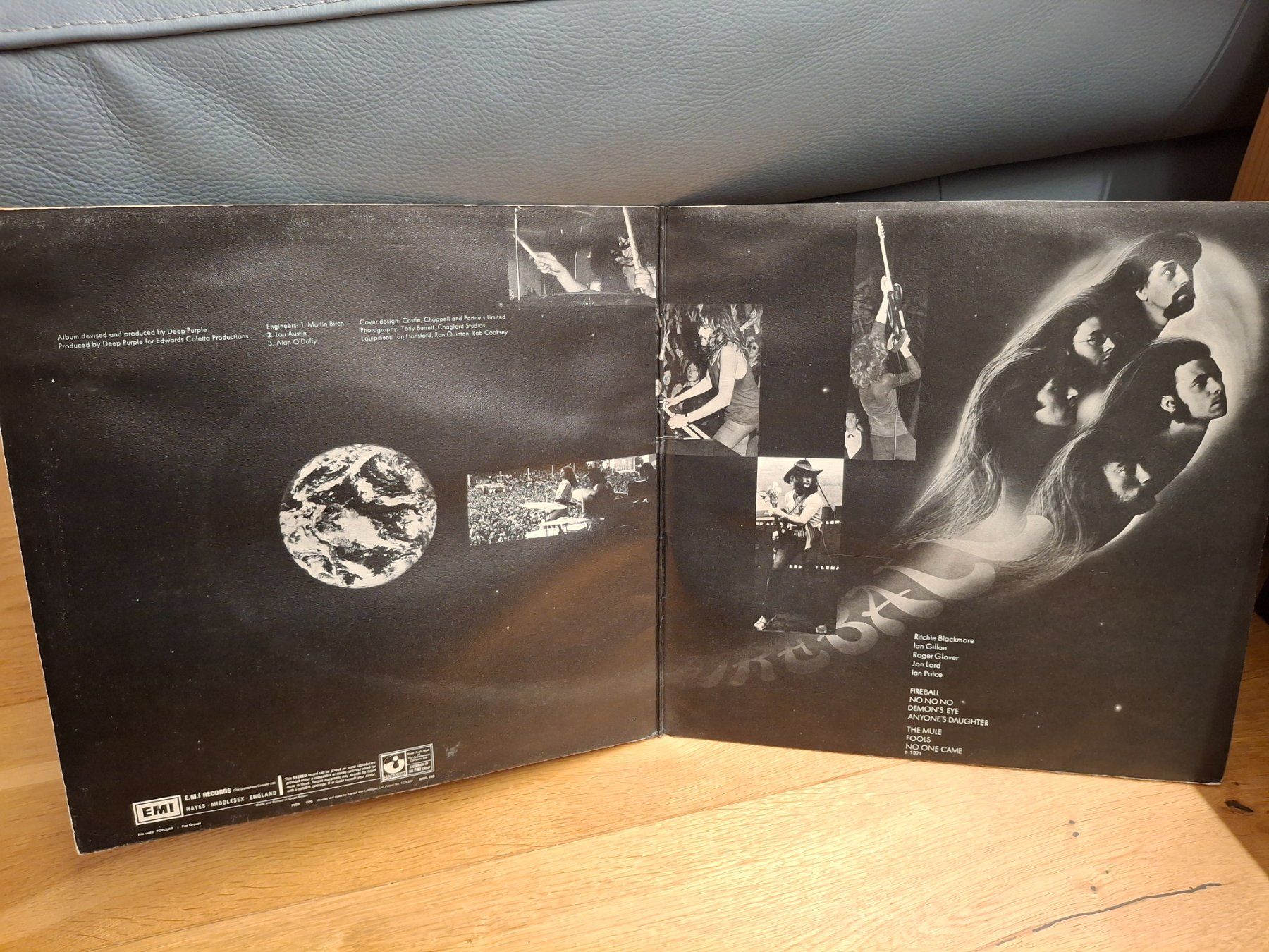 Dischi in vinile: Deep Purple - Fireball - Schallplatte - – Usato da Horriwil venduto da TOKYONIGHTS 1