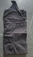 SECOND HAND Babytragetuch ByKay Baumwolle schwarz Grösse L 