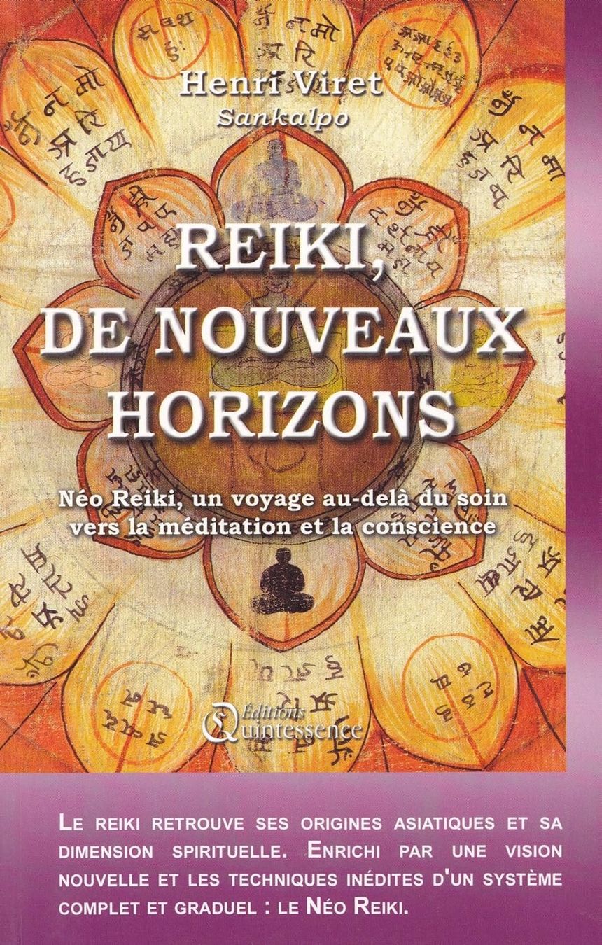 Libri: Reiki, de nouveaux horizons – Usato da Neuchâtel venduto da Dualseele