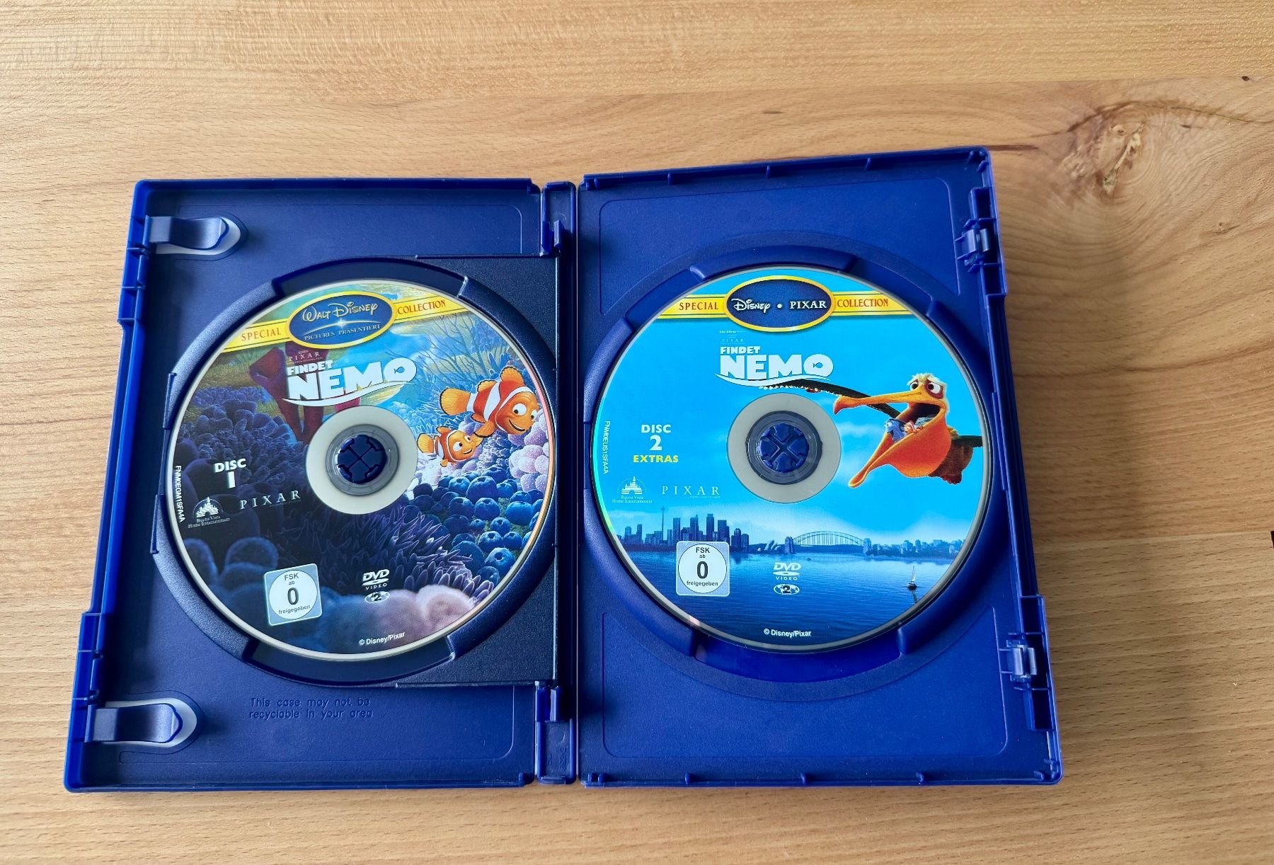Tutti i DVDs: DVD - Nemo – Usato da Gersau venduto da walin_6442 1