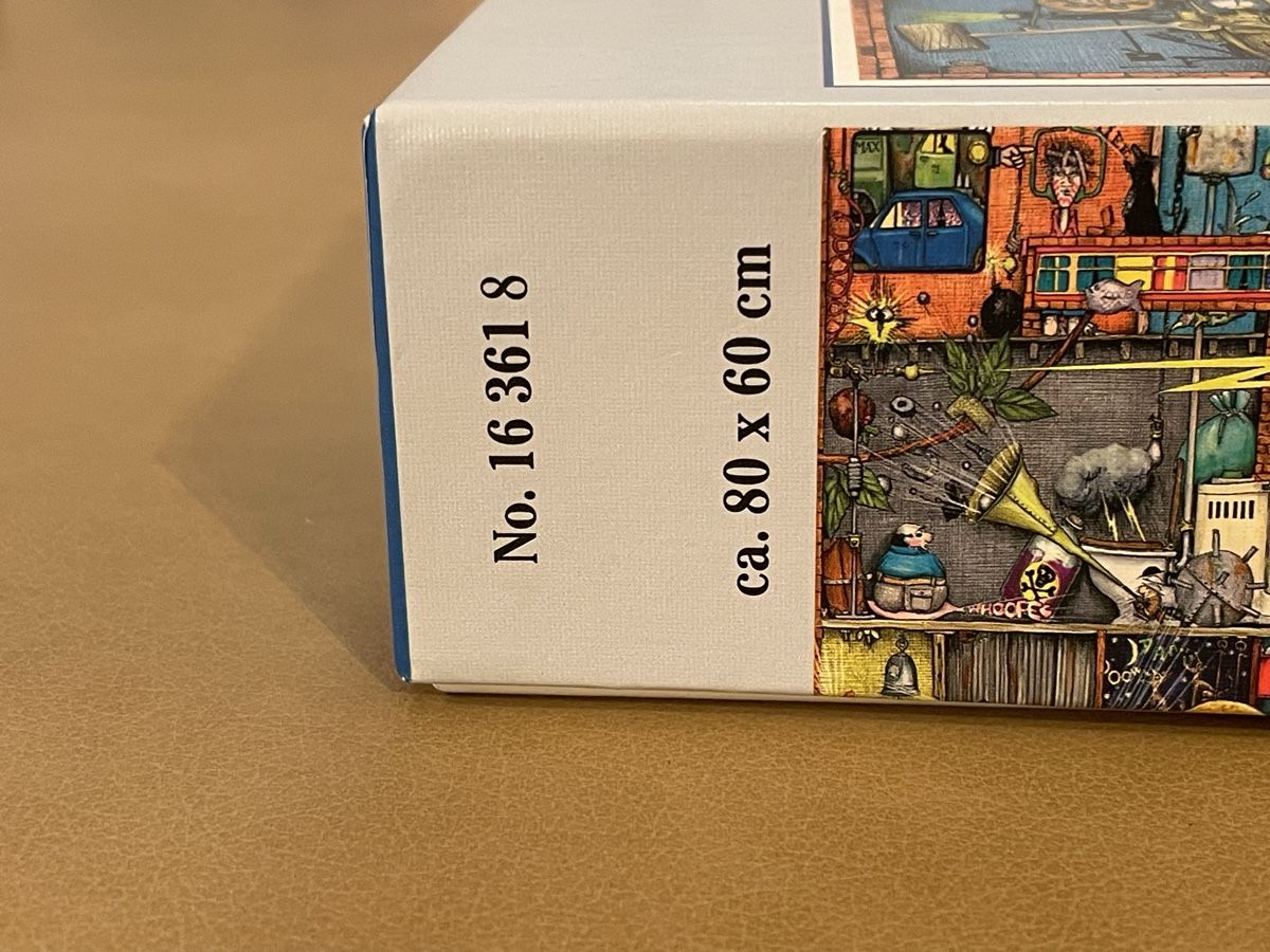 Ravensburger Puzzles: Neues Ravensburger Premium Puzzle, 1500 Teile – Neu (gemäss Beschreibung) aus Corcelles NE von gingerbrain 2